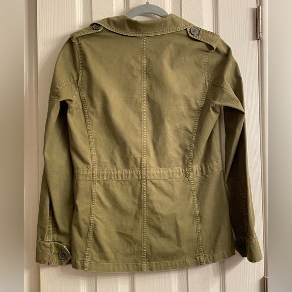Madewell Military Button-Down Jacket, Size: XS - Picture 15 of 15